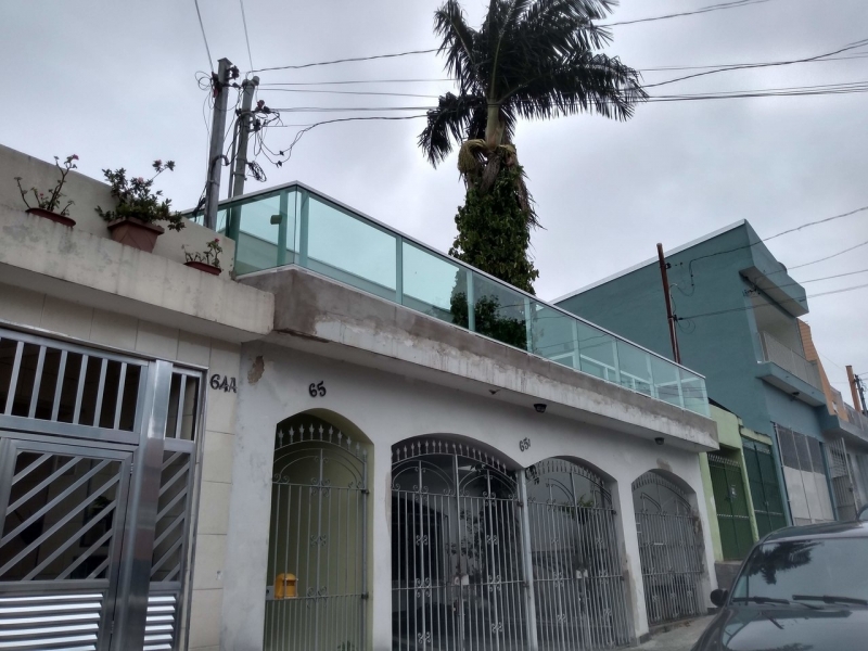 Guarda Corpo com Vidro Preço Vila Albertina - Guarda Corpo área Externa