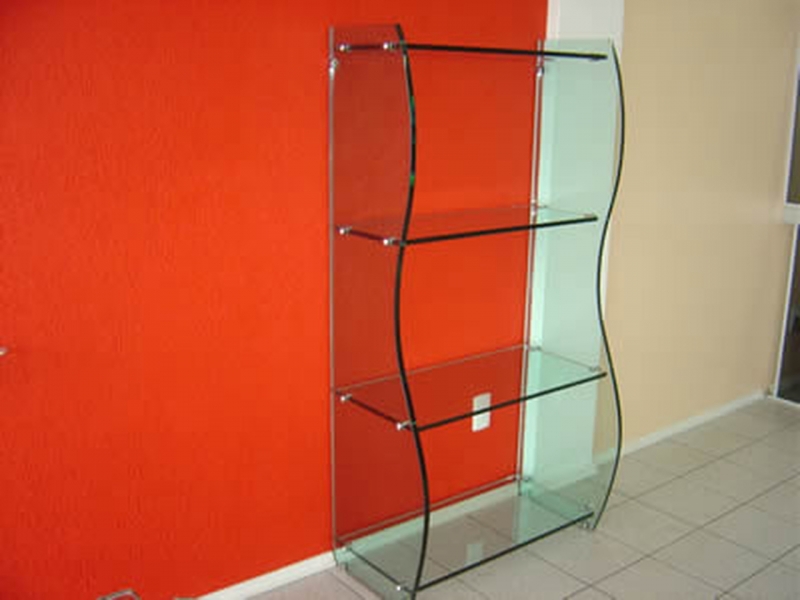 Preço de Móveis de Vidro para Loja Vargem Grande Paulista - Móveis com Vidro Branco