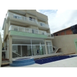 corrimão e guarda corpo de vidro Conjunto Residencial Butantã